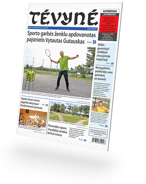 Laikraštis Tėvynė